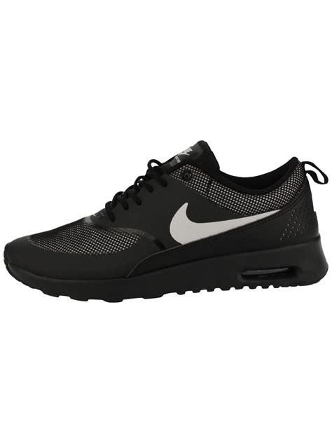 nike thea zwart|Black Air Max Thea Shoes (2) .